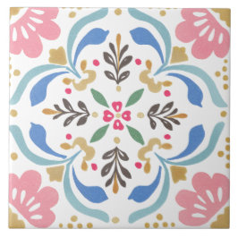 Folk Garden Watercolor