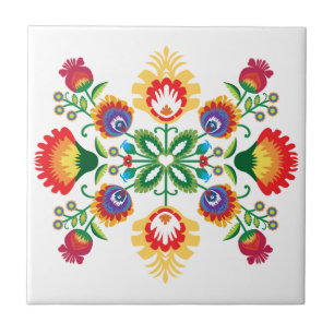 Folk Heart de Łowicz