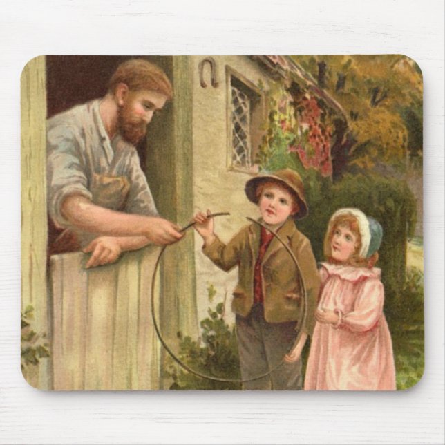 Folktales Mouse Pad (Frente)