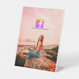 follow us facebook username social media photo 