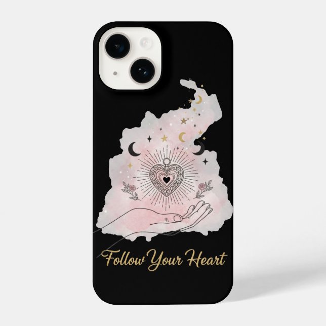Follow Your Heart - Sacred Heart Celestial Magic (Verso)