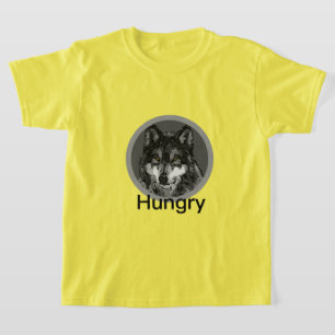 Fome - Camisa Básica Para Crianças