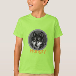 Fome - Camisa Básica Para Crianças