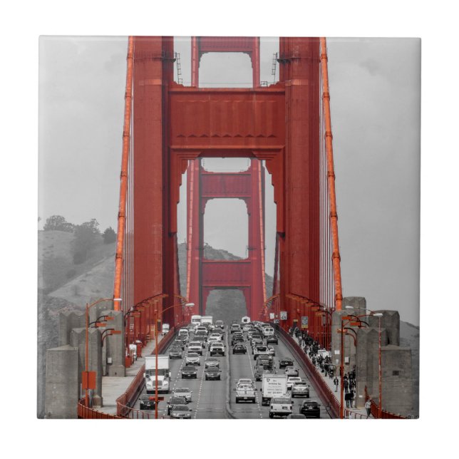 FOME! OURO GATE BRIDGE CALIFORNIA EUA (Frente)