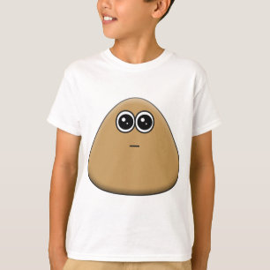 Fome Pou - Camiseta para Crianças