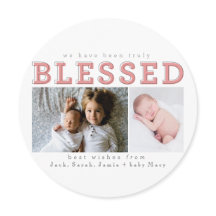 fomos verdadeiramente abençoados