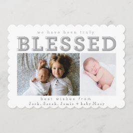 fomos verdadeiramente abençoados