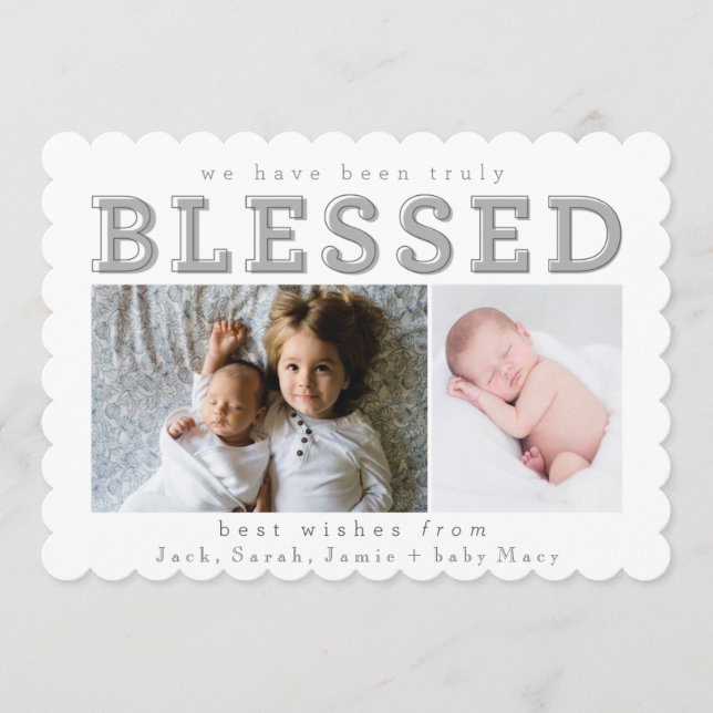 fomos verdadeiramente abençoados (Frente)