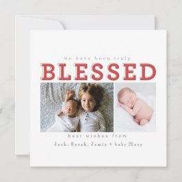 fomos verdadeiramente abençoados