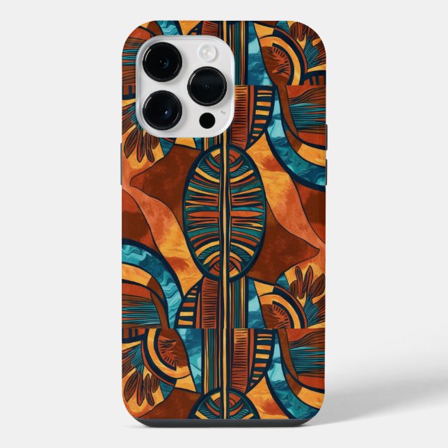 FONECASE ABSTRATO AFRICANA (Verso)