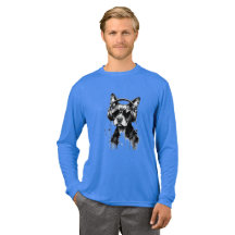 fones de ouvido de cães legal Coroa preta e tinta 