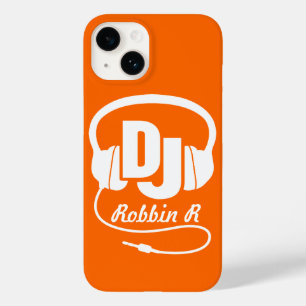 Fones de ouvido DJ chamados de capas de iphone bra
