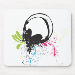 Fones de ouvido Mousepad