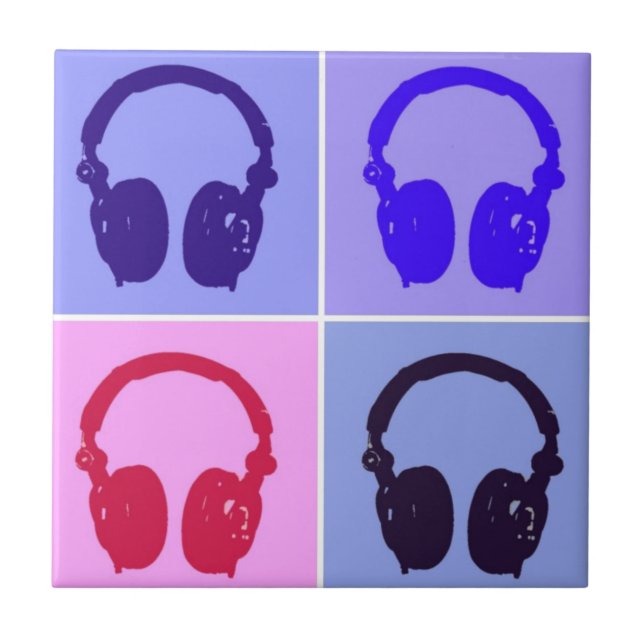 Fones de ouvido pop (Frente)