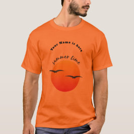 Fonix - Camiseta Masculina de Verão