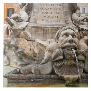 Fontana del Panteão (1575) projetou por Giacomo 2