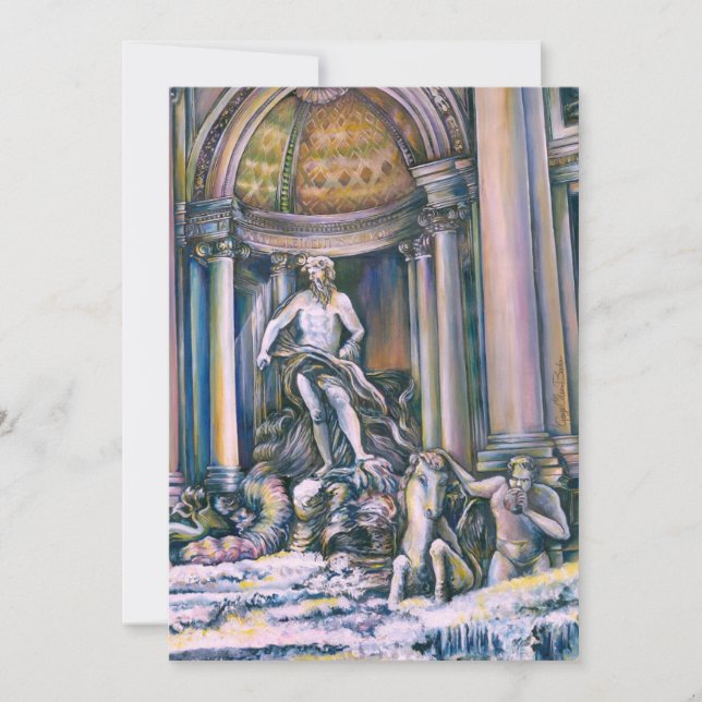 Fontana Di Trevi, Roma (Frente)