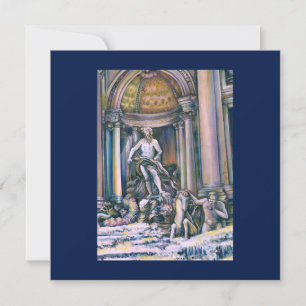 Fontana Di Trevi, Roma, Itália