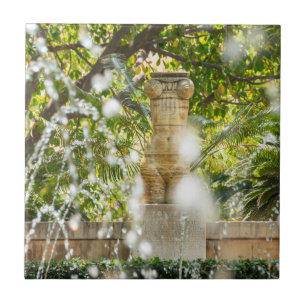 Fonte: Almudaina Gardens - Palma de Maiorca