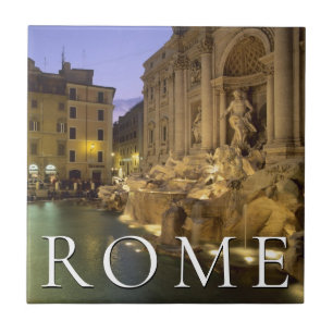 Fonte da Trevi à Noite   Roma, Lazio, Itália
