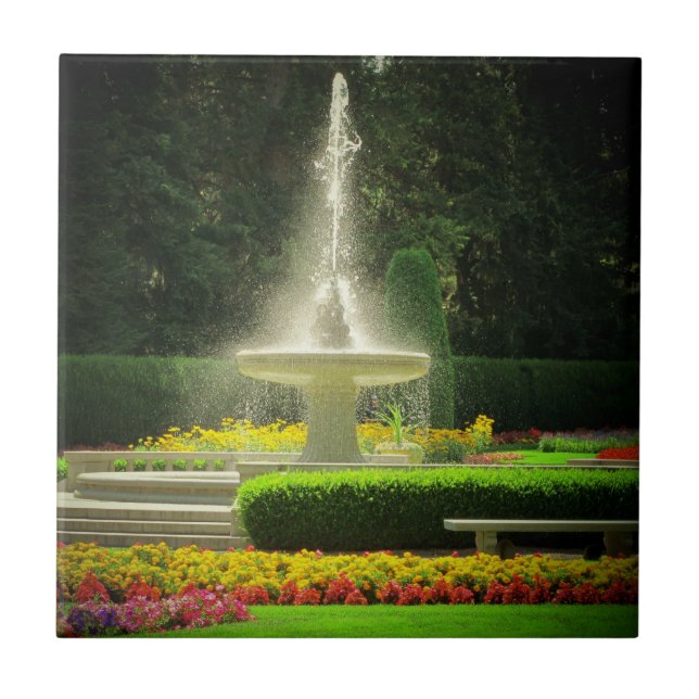 Fonte de água de Manito (Frente)