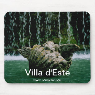 Fonte de Cherub Mousepad de Villa d'Este