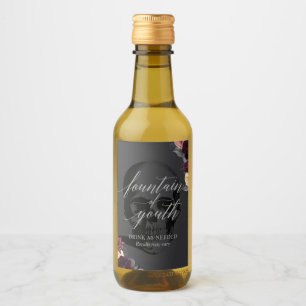 Fonte do Mini Conjunto de Etiquetas de Vinho Juven