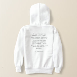 Fonte e Cúpula: Santo Eucarista John 6:51 Citação