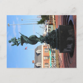 Fonte histórica de água - Cartão postal de Massach