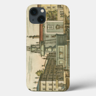 Fonte italiana na Praça da Cidade por Falda