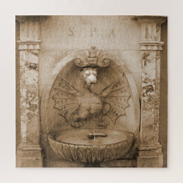 Fonte: Poster de Roma, Quebra-cabeça de serra-de-v (Vertical)