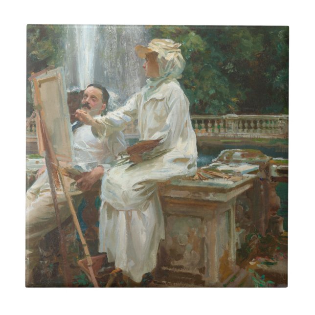 Fonte: Villa Torlonia Frascati, Itália, por Sargen (Frente)