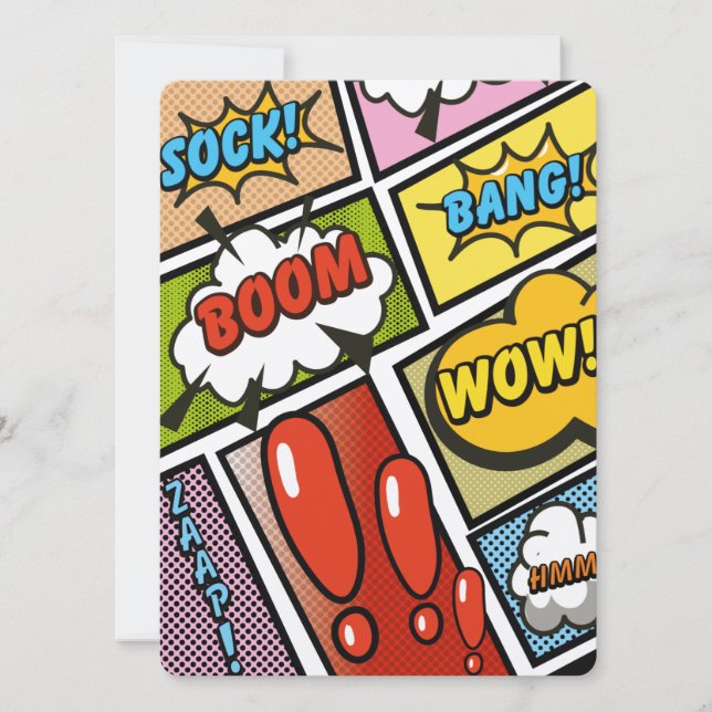 Fontes de desenho da revista em quadrinhos! (Frente)