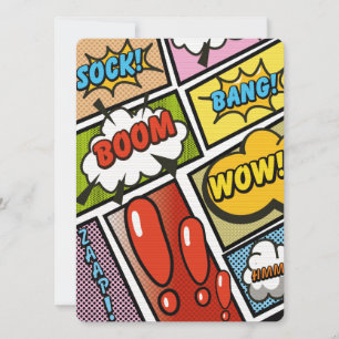 Fontes de desenho da revista em quadrinhos!