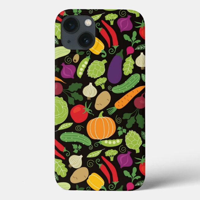 Food on a black background (Verso)