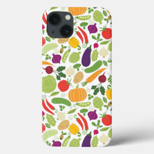 Food on a white background