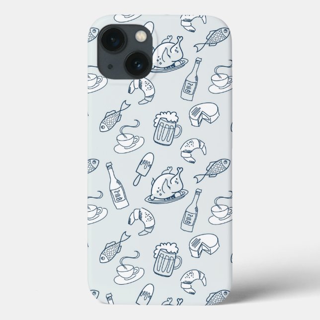 Food Pattern (Verso)