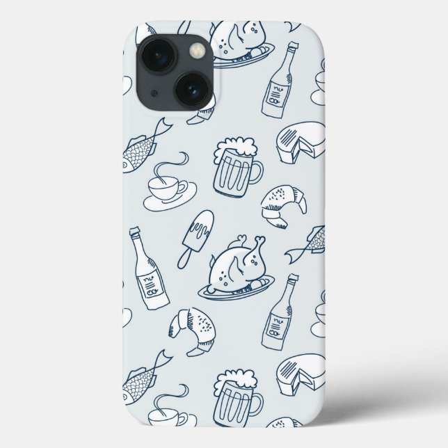 Food Pattern 2 (Verso)