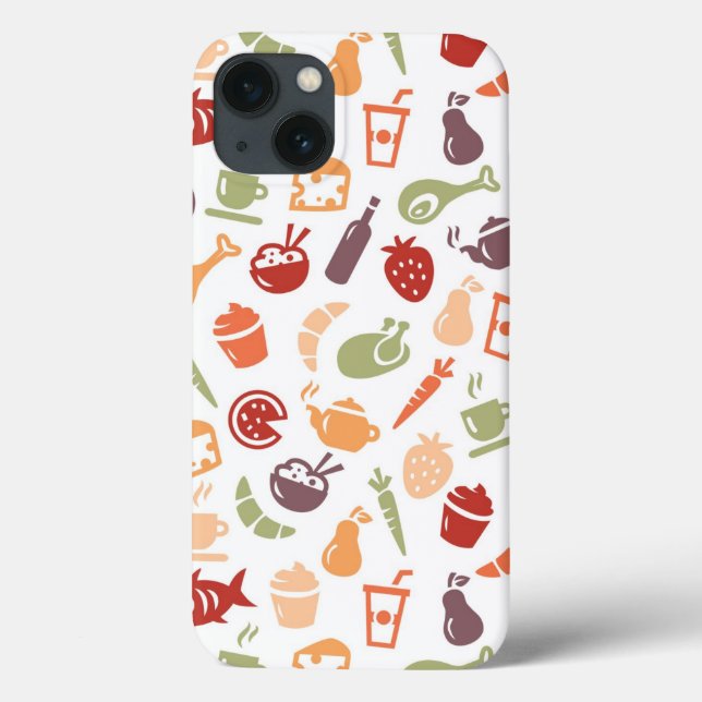 Food Pattern 3 (Verso)