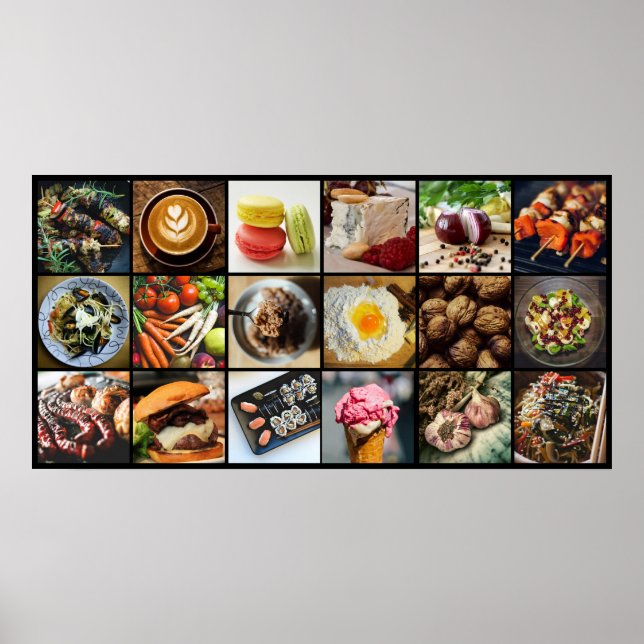 Foodie / Chef poster (Frente)