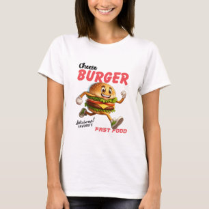 Foodie Gift   Camisa Engraçada   Camisa de Hambúrg