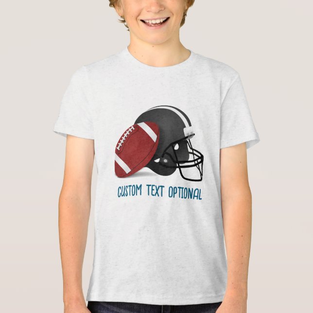 Football and Helmet (Frente)