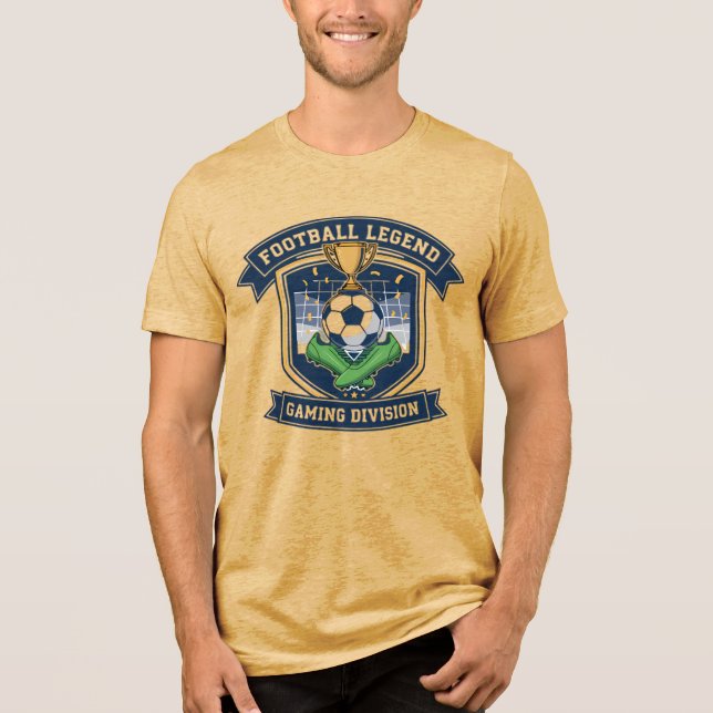 Football Legend Gaming Division Trophy Badge (Frente)