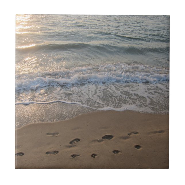 Footprints in the Sand (Frente)