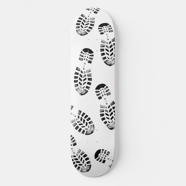 Footprints Skateboard (Frente)