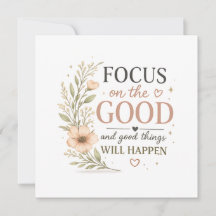 Foque no Bem – Inspirador Floral Vintage P