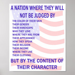 FOR ALL - Poster Print