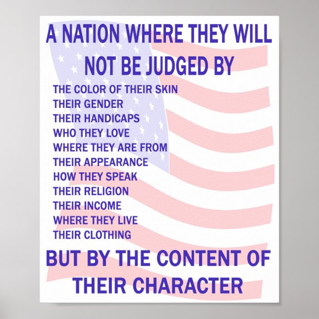 FOR ALL - Poster Print (Frente)