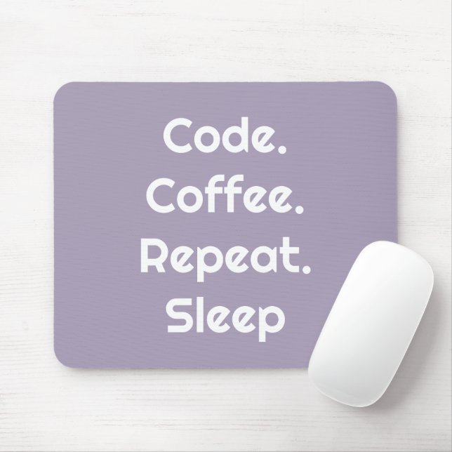 For Programmers – Fun Coding Mouse Pad Gift (Com mouse)