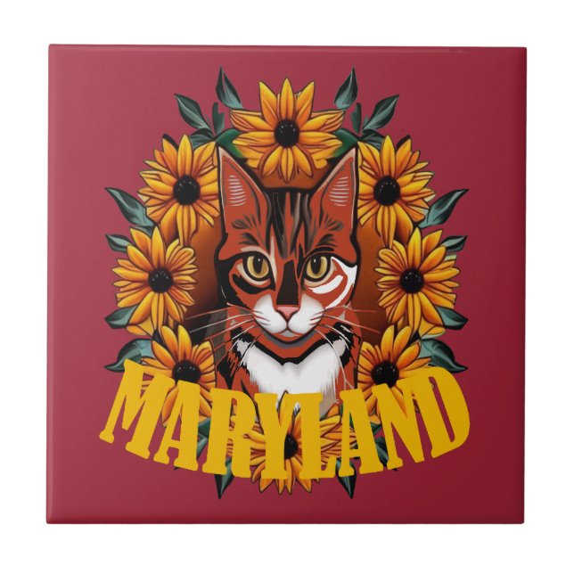 For The Love Of Maryland Calico Cat  (Frente)